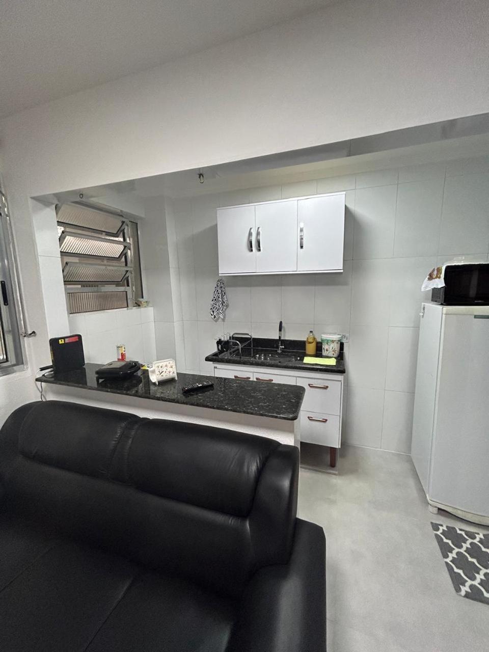 Apartamento 108 Condominio Serena A 150 Metros Da Praia - Guilhermina - Praia Grande Exterior foto