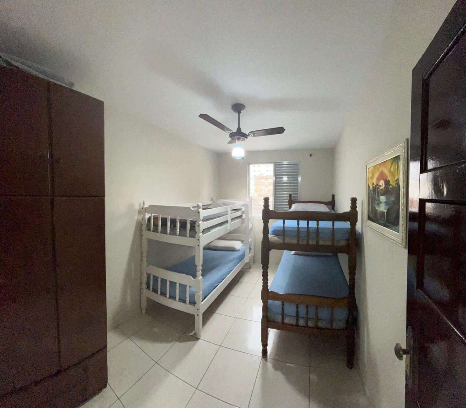 Apartamento 108 Condominio Serena A 150 Metros Da Praia - Guilhermina - Praia Grande Exterior foto