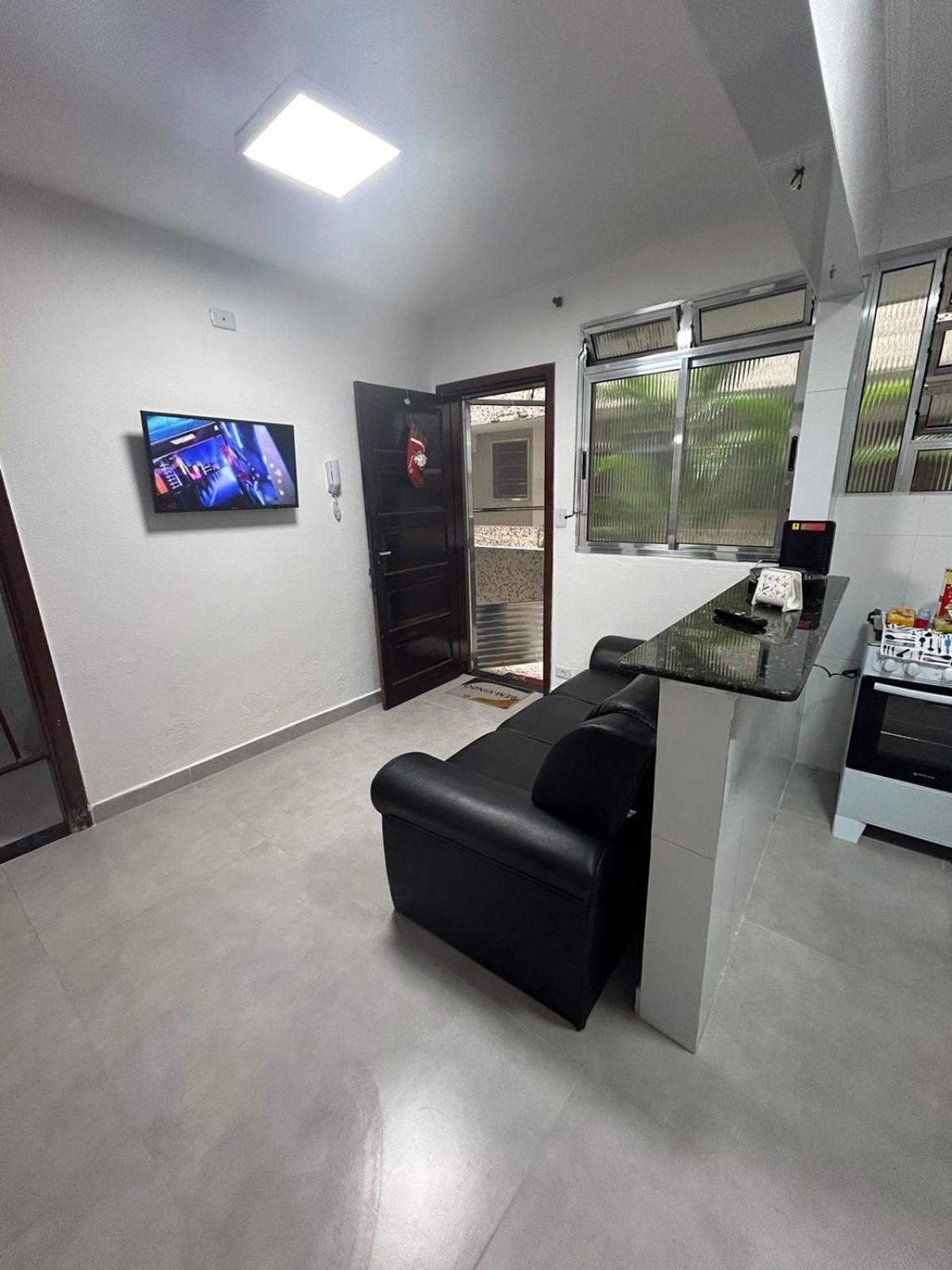 Apartamento 108 Condominio Serena A 150 Metros Da Praia - Guilhermina - Praia Grande Exterior foto