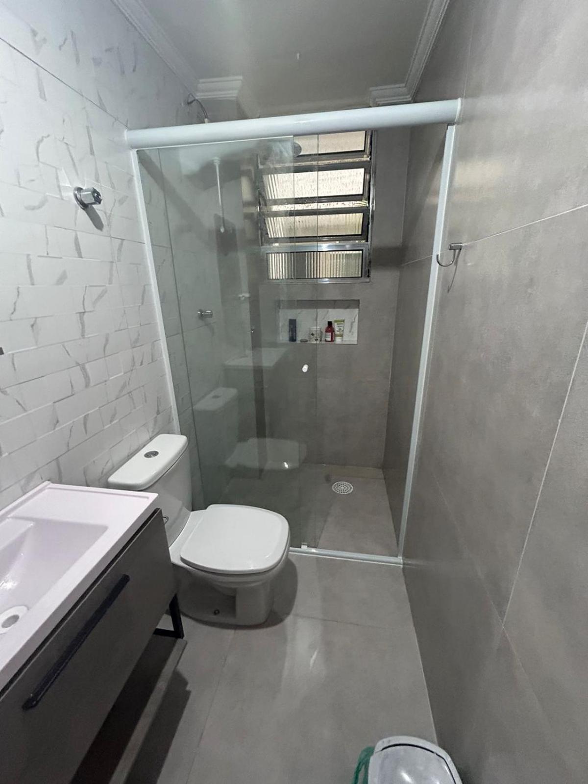 Apartamento 108 Condominio Serena A 150 Metros Da Praia - Guilhermina - Praia Grande Exterior foto