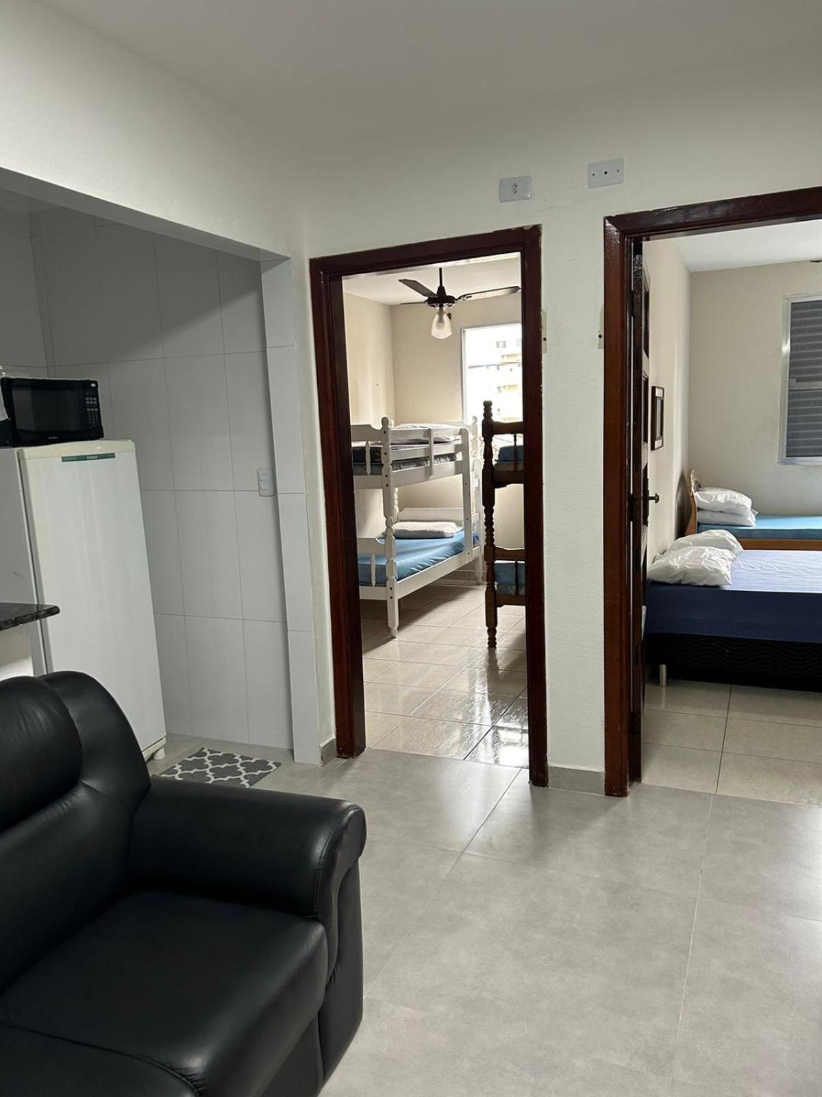 Apartamento 108 Condominio Serena A 150 Metros Da Praia - Guilhermina - Praia Grande Exterior foto