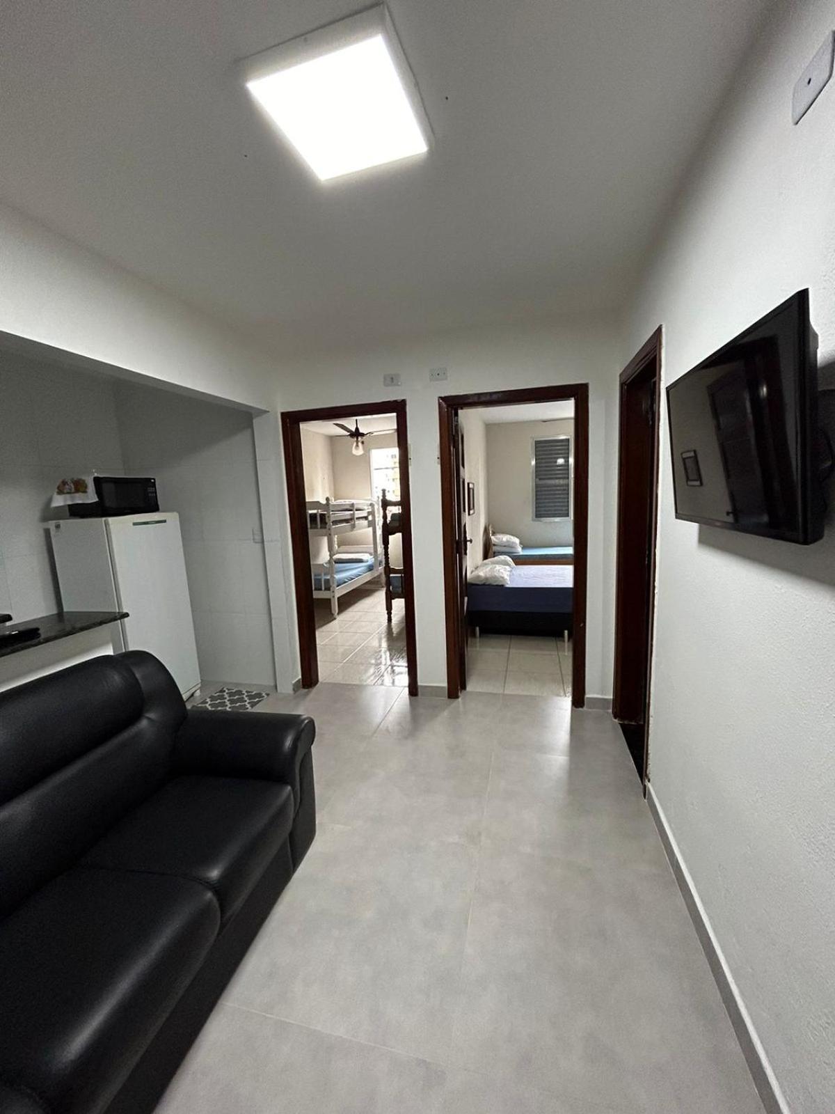 Apartamento 108 Condominio Serena A 150 Metros Da Praia - Guilhermina - Praia Grande Exterior foto