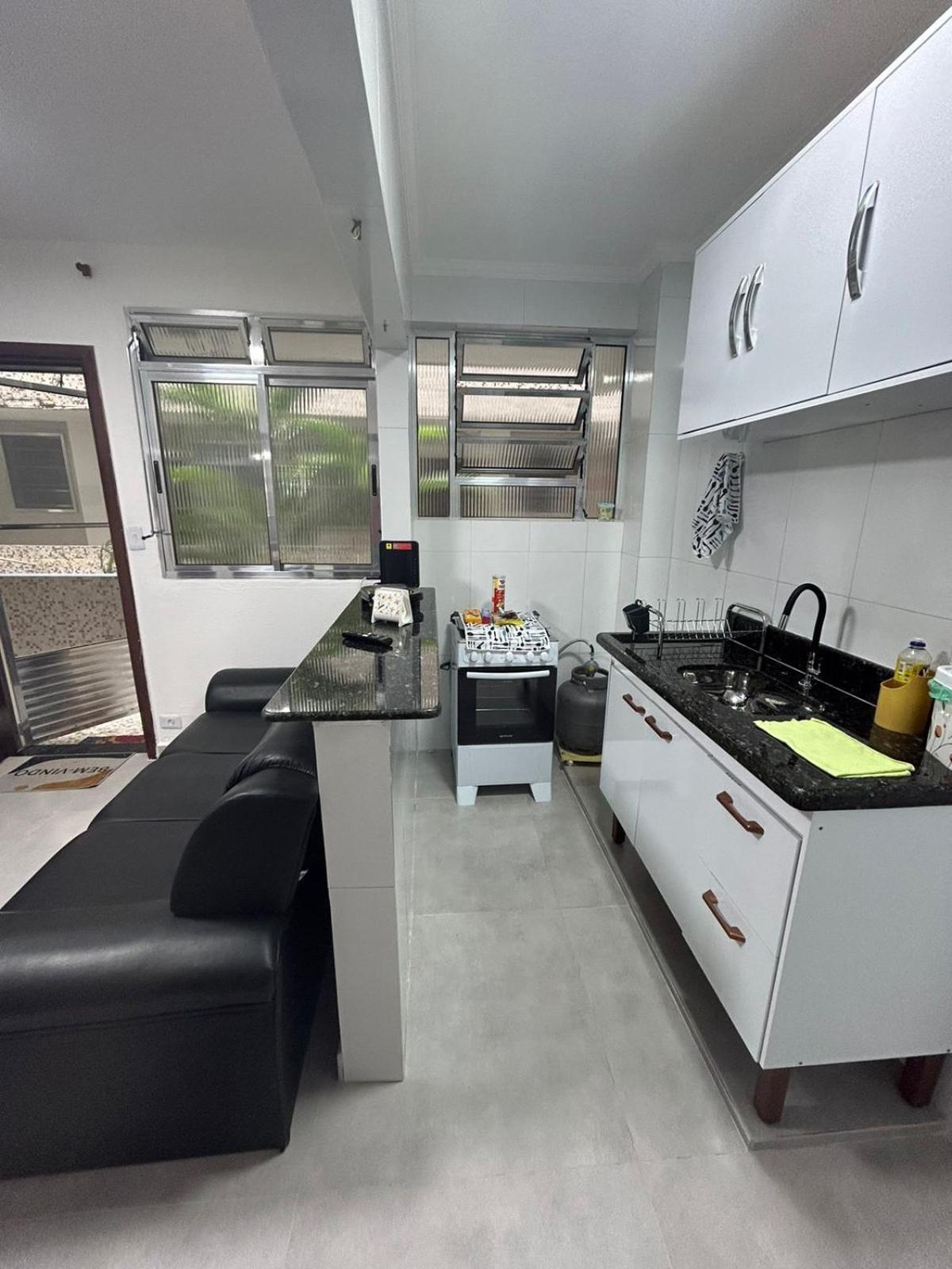 Apartamento 108 Condominio Serena A 150 Metros Da Praia - Guilhermina - Praia Grande Exterior foto